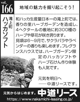 北海道　地域の魅力１６６　ハッカソフト